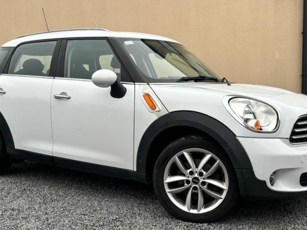 Mini Countryman Hatchback, Diesel, 2012, White