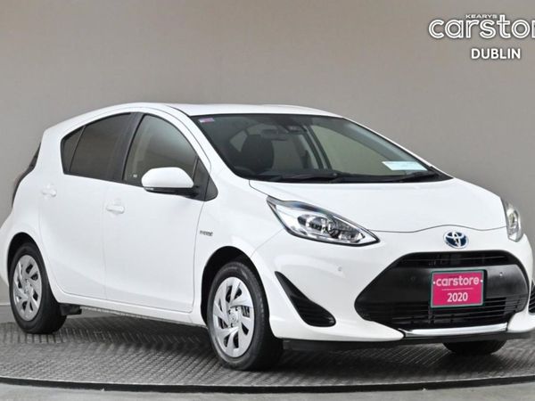 Toyota Aqua Hatchback, Petrol Hybrid, 2020, White