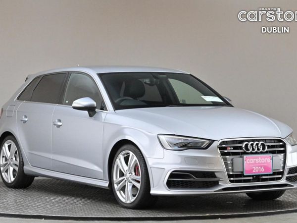 Audi A3 Hatchback, Petrol, 2016, Silver