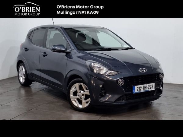 Hyundai i10 Hatchback, Petrol, 2021, Grey