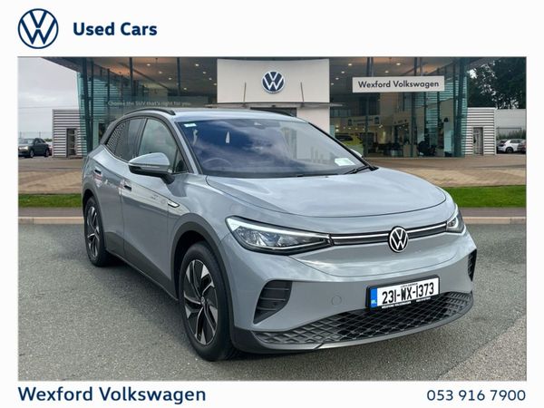 Volkswagen ID.4 SUV, Electric, 2023, Grey