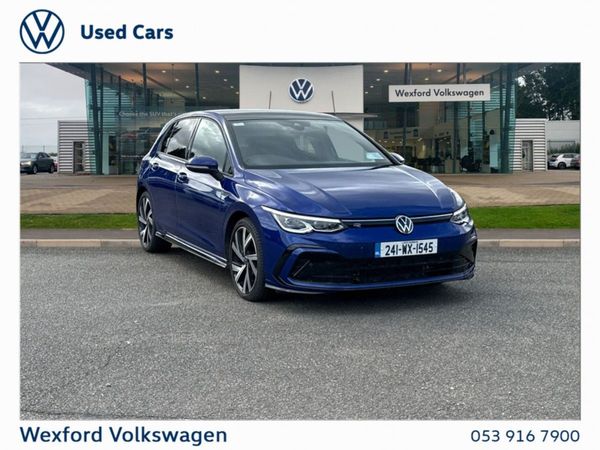 Volkswagen Golf Hatchback, Diesel, 2024, Blue