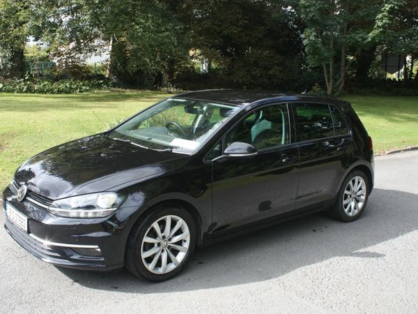 Volkswagen Golf Hatchback, Petrol, 2019, Black