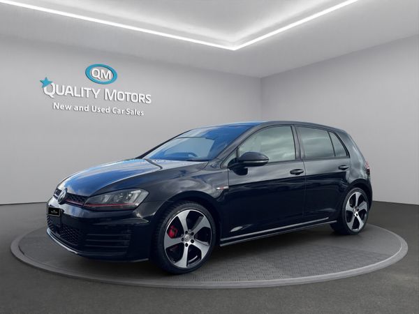 Volkswagen Golf Hatchback, Petrol, 2014, Black
