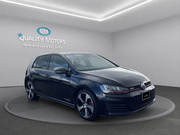 Volkswagen Golf Hatchback, Petrol, 2014, Black