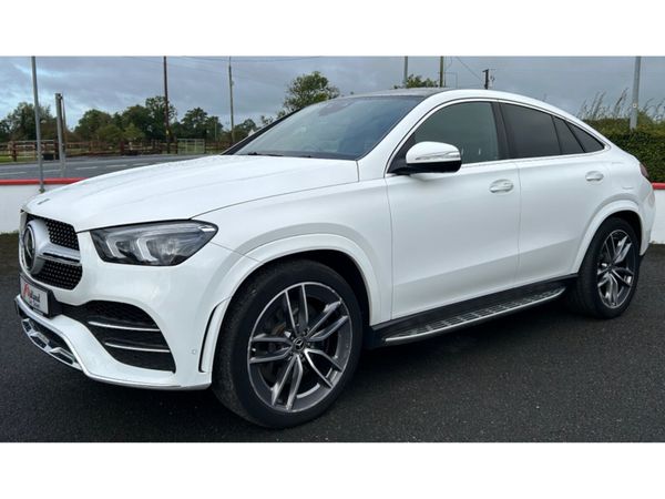 Mercedes-Benz GLE Estate, Diesel Plug-in Hybrid, 2022, White