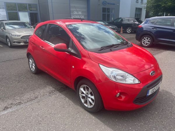 Ford KA Hatchback, Petrol, 2013, Red