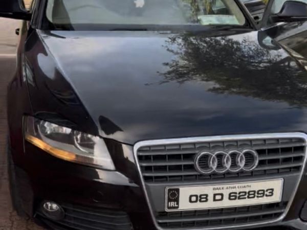Audi A4 Saloon, Diesel, 2008, Black