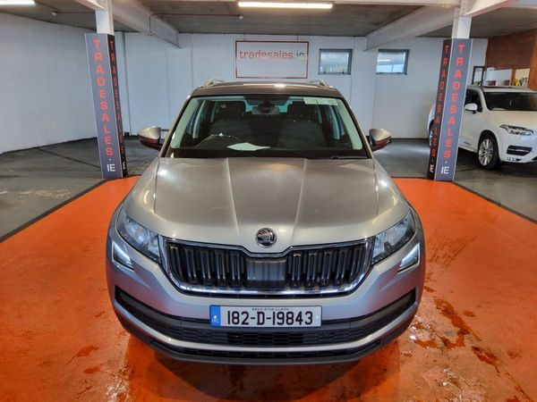 Skoda Kodiaq SUV, Diesel, 2018, Grey