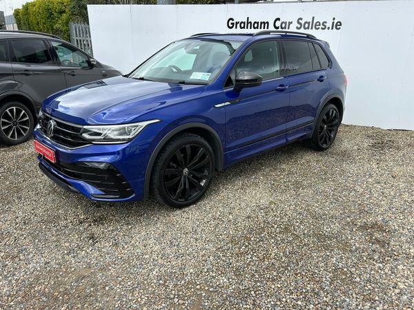 Volkswagen Tiguan SUV, Diesel, 2021, Blue