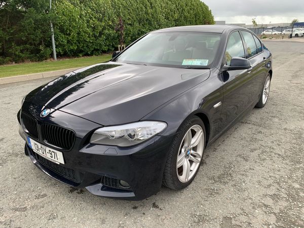 BMW 5-Series Saloon, Diesel, 2013, Black