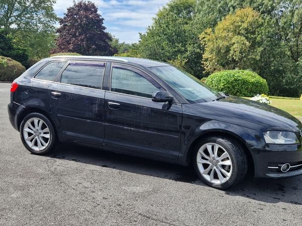 Audi A3 Hatchback, Diesel, 2010, Black