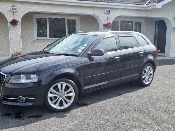 Audi A3 Hatchback, Diesel, 2010, Black