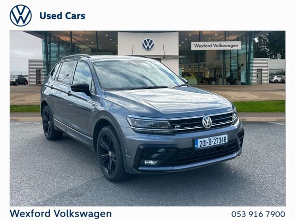 Volkswagen Tiguan Allspace SUV, Diesel, 2020, Grey