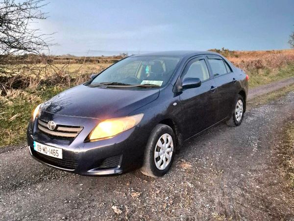 Toyota Corolla Saloon, Petrol, 2009, Blue