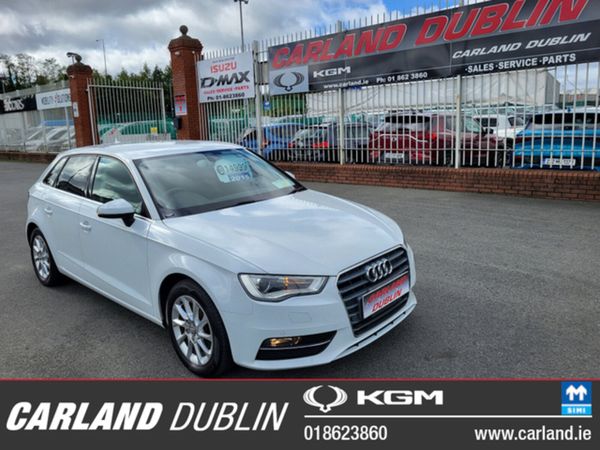 Audi A3 Hatchback, Petrol, 2015, White