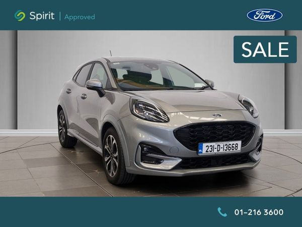 Ford Puma MPV, Petrol Hybrid, 2023, Silver
