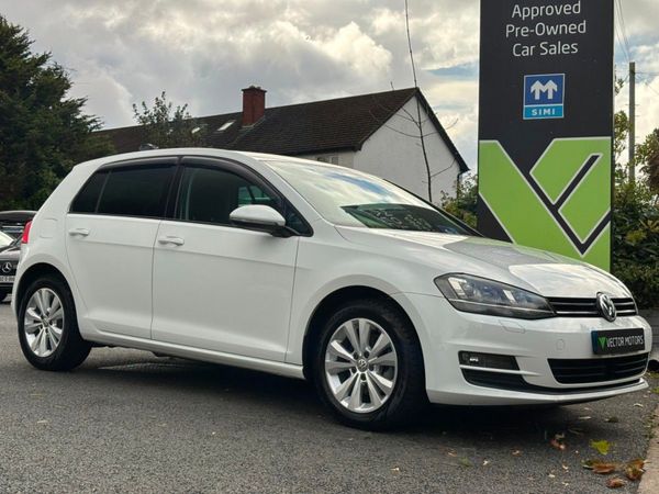 Volkswagen Golf Hatchback, Petrol, 2016, White