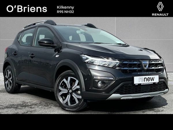Dacia Sandero Stepway Hatchback, Petrol, 2023, Black