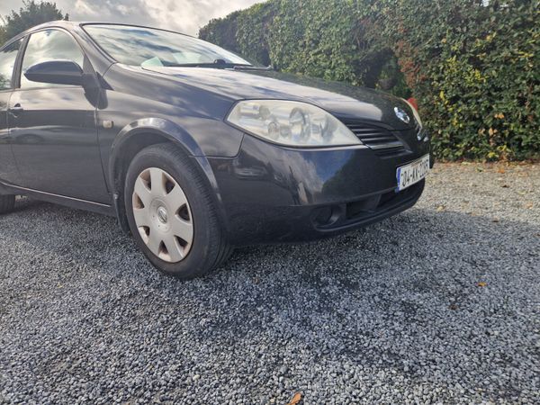 Nissan Primera Saloon, Petrol, 2004, Black