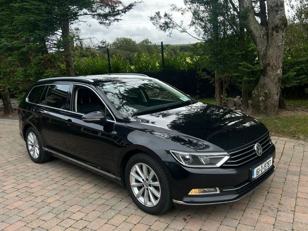 Volkswagen Passat Estate/Jeep, Diesel, 2016, Black