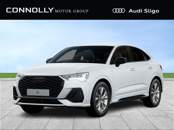 Audi Q3 SUV, Diesel, 2025, White