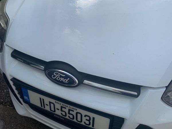 Ford Focus Hatchback, Diesel, 2011, White