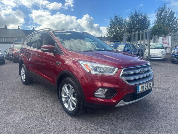 Ford Kuga SUV, Diesel, 2017, Red
