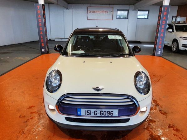 Mini Cooper Hatchback, Diesel, 2015, White