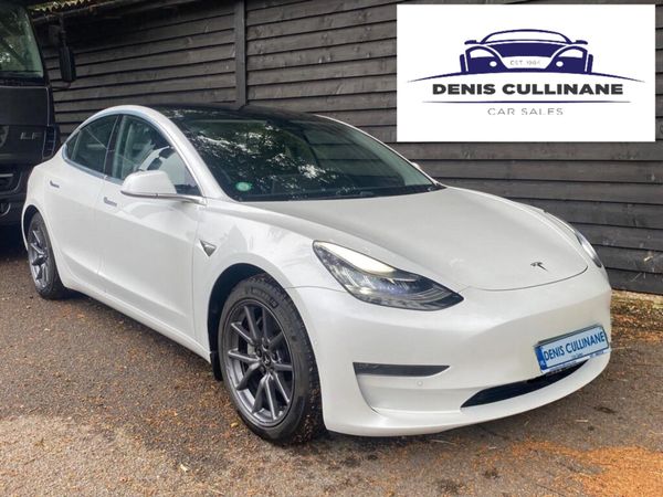 Tesla Model 3 Saloon, Electric, 2021, White
