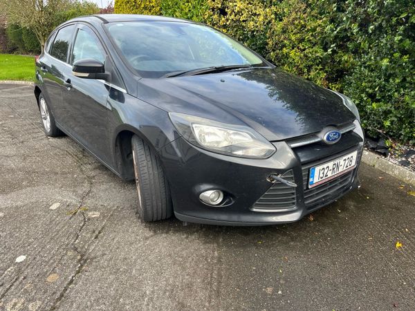 Ford Focus Hatchback, Diesel, 2013, Black