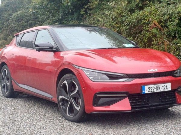 Kia EV6 MPV, Electric, 2022, Red