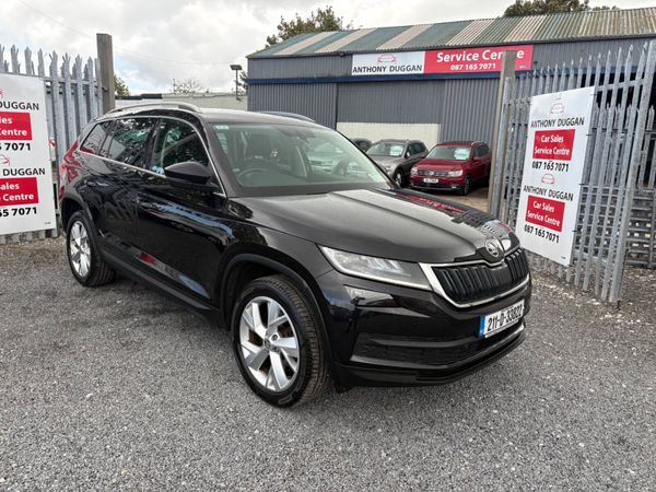 Skoda Kodiaq SUV, Diesel, 2021, Black