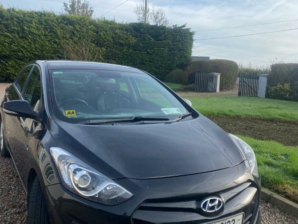 Hyundai i30 Hatchback, Diesel, 2013, Black
