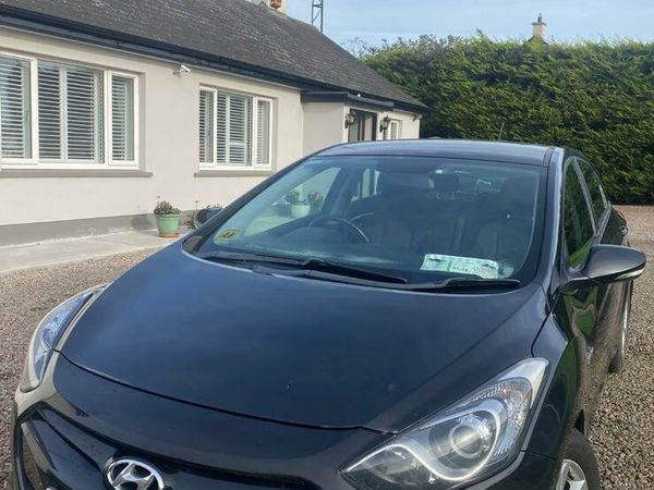 Hyundai i30 Hatchback, Diesel, 2013, Black