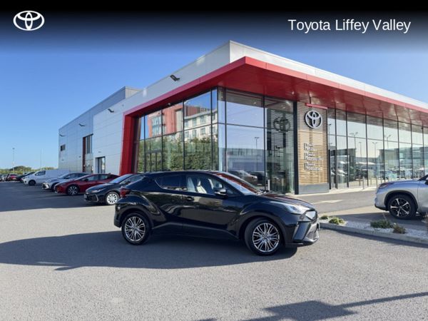 Toyota C-HR SUV, Petrol Hybrid, 2023, Black