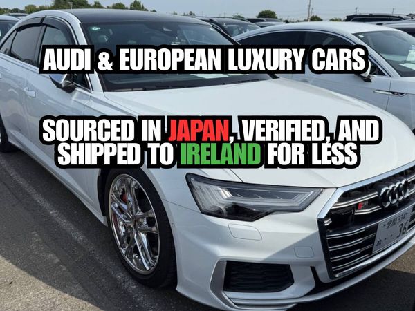 Audi A6 Saloon, Diesel, 2020, Black