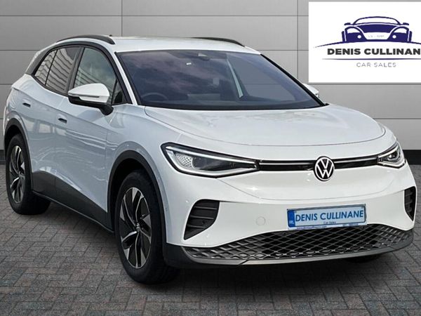 Volkswagen ID.4 Estate, Electric, 2021, White