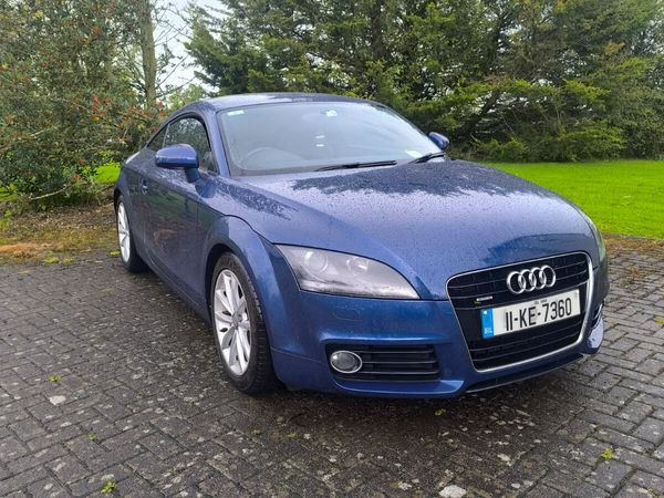 Audi TT Coupe, Diesel, 2011, Blue