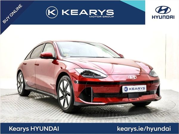 Hyundai IONIQ 6 Saloon, Electric, 2025, Red