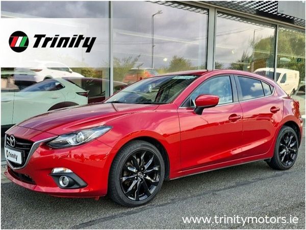 Mazda Mazda3 Hatchback, Diesel, 2016, Red