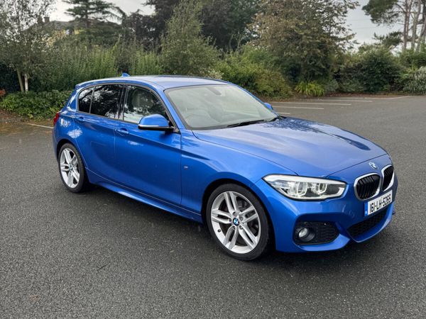 BMW 1-Series Hatchback, Diesel, 2016, Blue