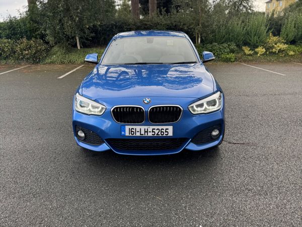 BMW 1-Series Hatchback, Diesel, 2016, Blue