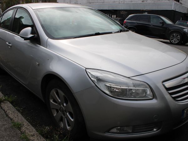 Opel Insignia MPV, Diesel, 2013, Silver