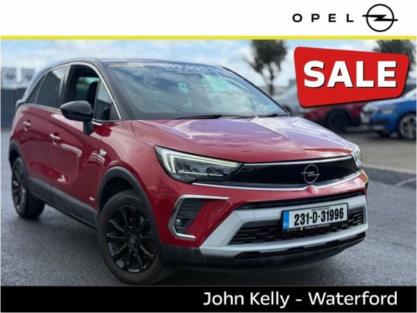 Opel Crossland X SUV, Petrol, 2023, Red