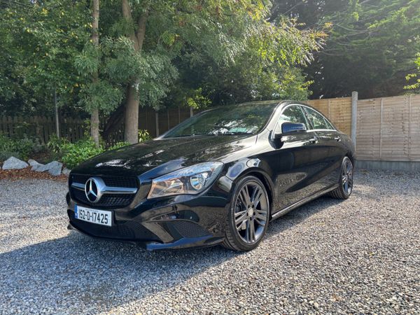 Mercedes-Benz CLA Saloon, Petrol, 2015, Black