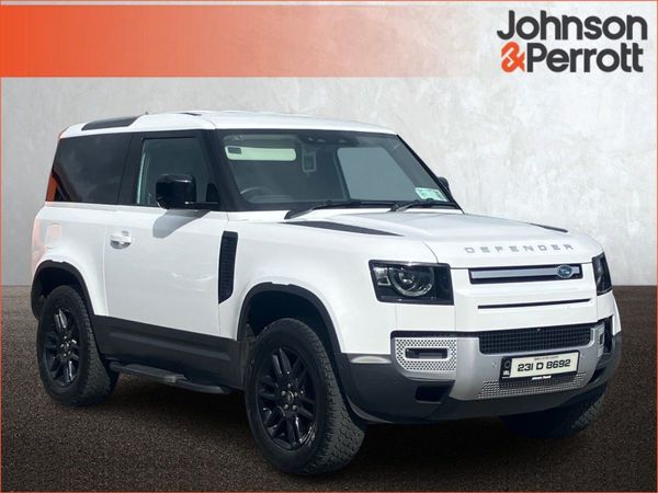 Land Rover Defender SUV, Diesel, 2023, White