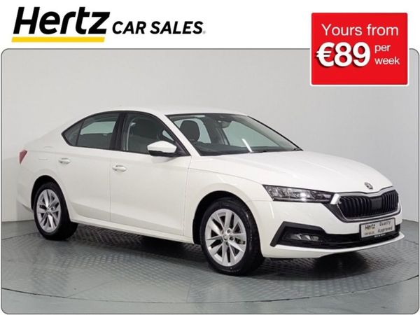 Skoda Octavia Saloon, Diesel, 2024, White