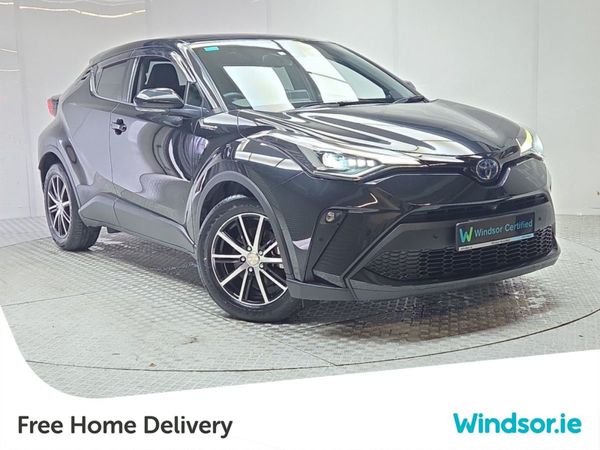Toyota C-HR Crossover, Petrol Hybrid, 2020, Black