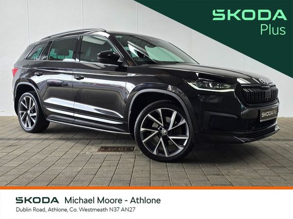 Skoda Kodiaq SUV, Diesel, 2022, Black